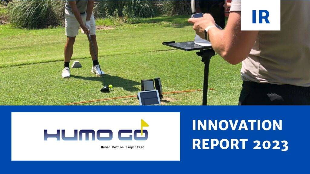 Humo wearable golf technology thumbnail for video