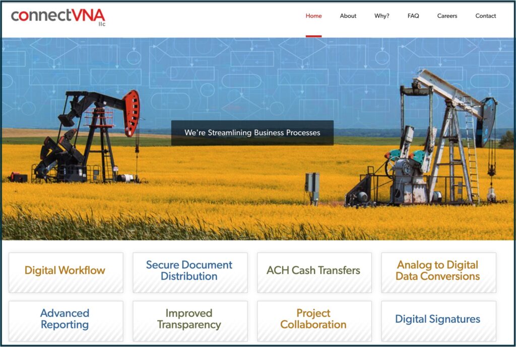 ConnectVNA screenshot