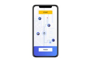 Naratrip's "cultural mapping" interface