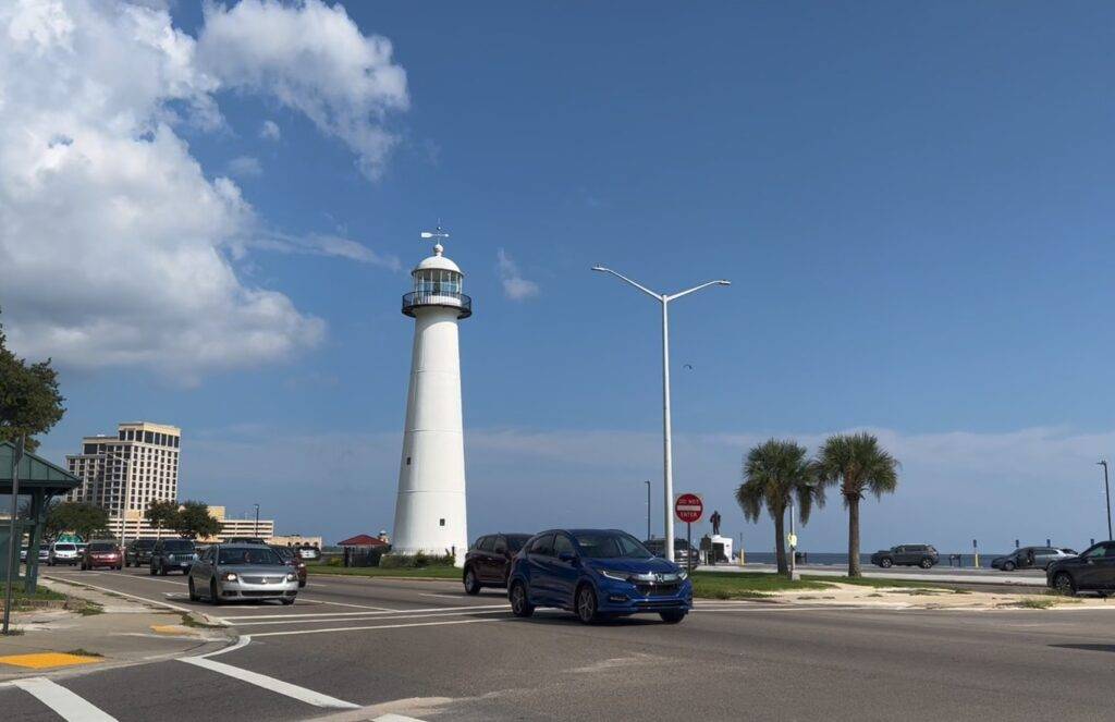 South Mississippi Lighthouse in Gulfport